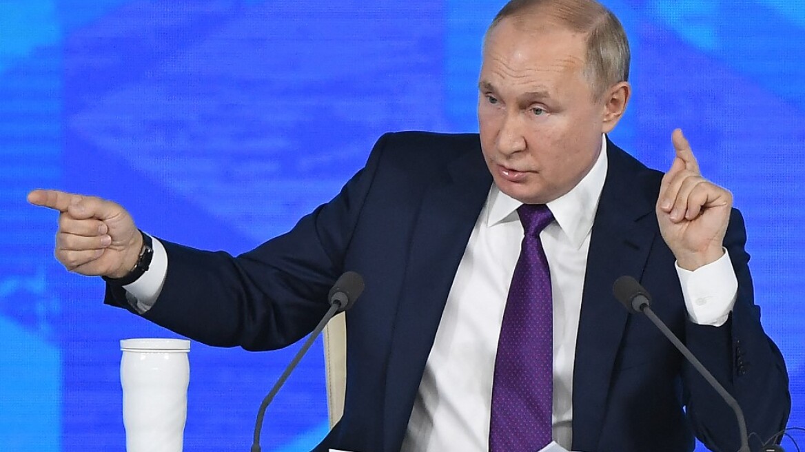 Κρίση στην Ουκρανία: «Είμαστε έτοιμοι να συζητήσουμε με το ΝΑΤΟ... η Ουάσινγκτον όμως όχι» είπε ο Πούτιν