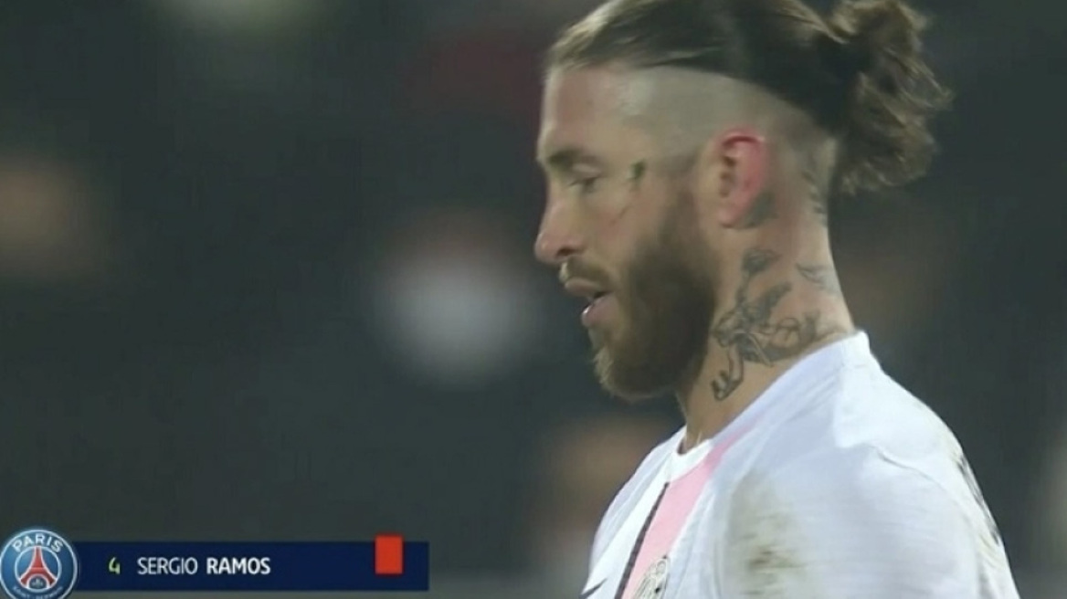 Σέρχιο Ράμος: Αποβλήθηκε με δύο κάρτες σε τέσσερα λεπτά