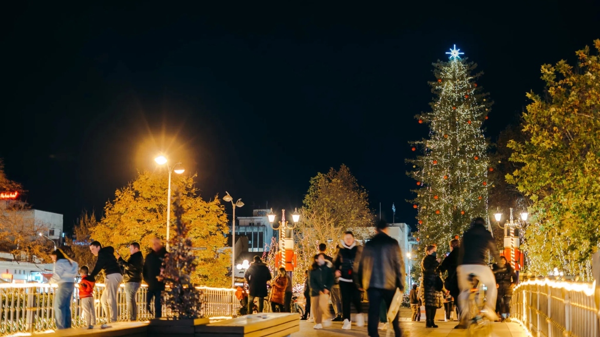 Μαγικά Χριστούγεννα στα Τρίκαλα -Όμορφα μαγαζιά, ευγενικοί άνθρωποι και ο Μύλος των Ξωτικών 