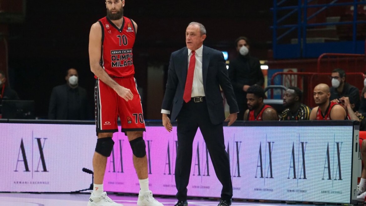 Επίσημη αναβολή στον αγώνα Αρμάνι - Άλμπα Βερολίνου λόγω κρουσμάτων κορωνοϊού