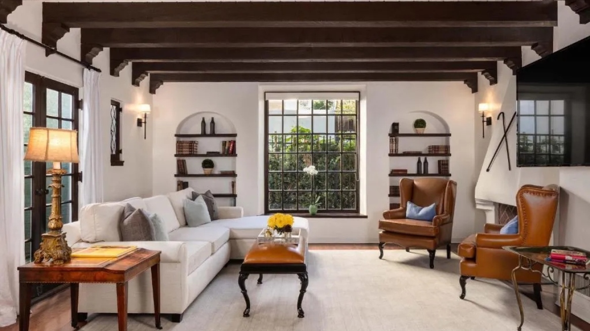 Μέσα στο υπέροχο αρχοντικό του Tσάρλι Τσάπλιν που σήμερα λειτουργεί ως πολυτελές ξενοδοχείο