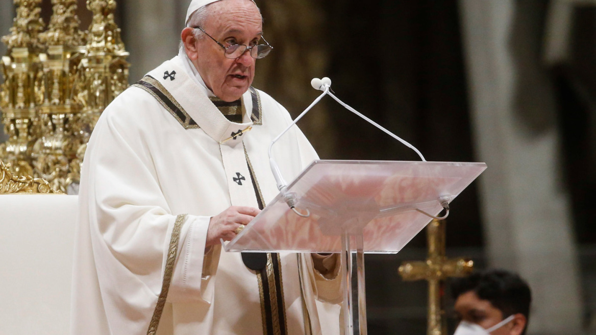 Πόλεμος στην Ουκρανία: «Αδικαιολόγητη παράλογη σφαγή» ο πόλεμος, λέει ο πάπας Φραγκίσκος