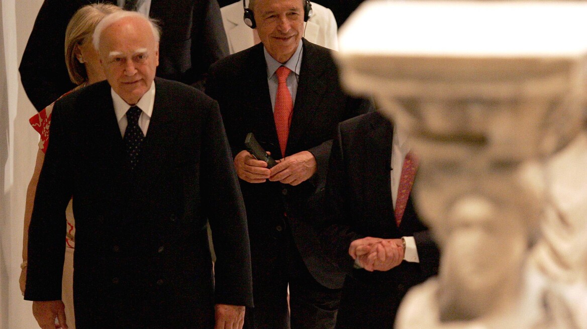 Σημίτης για Παπούλια: Υπήρξε φίλος και αφοσιωμένος αγωνιστής