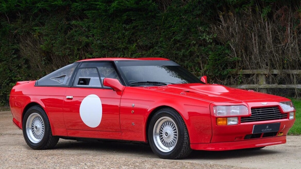 Πωλείται η Aston Martin V8 Vantage του Mr. Bean