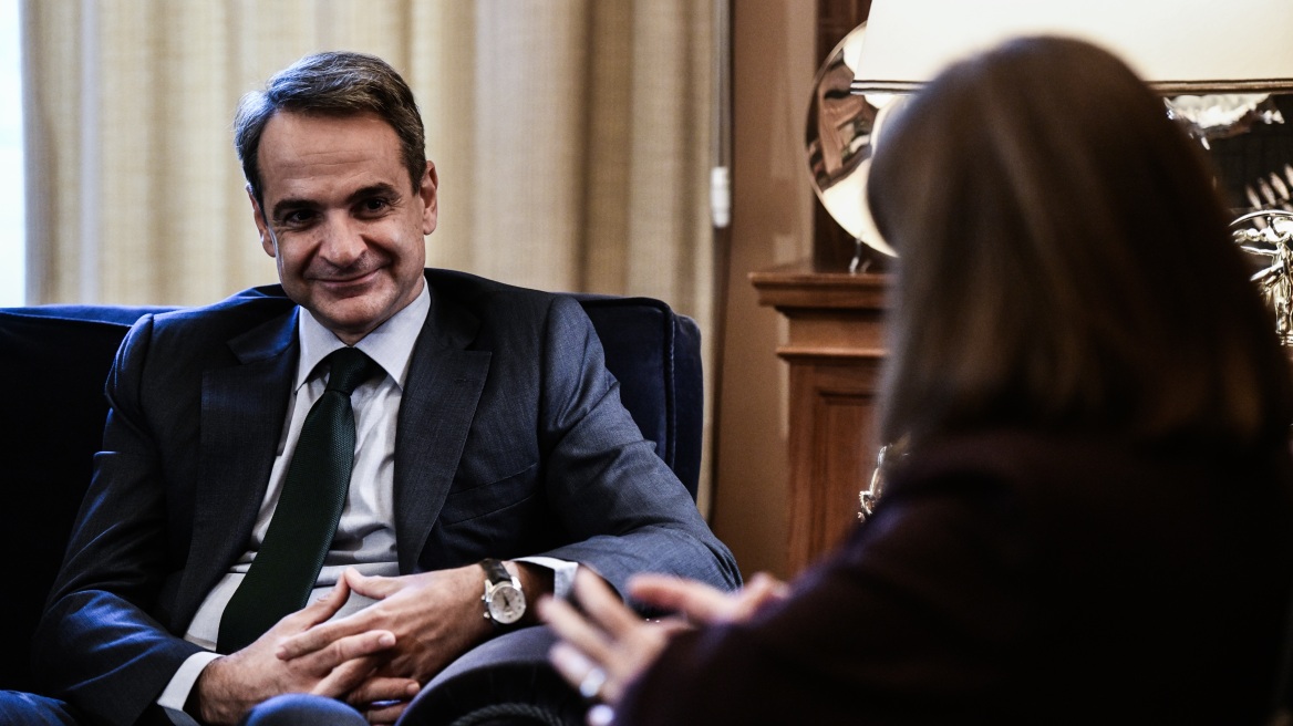 Συνάντηση Μητσοτάκη - Σακελλαροπούλου τη Δευτέρα