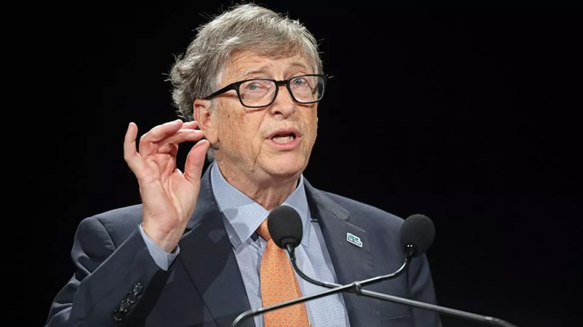 Μπιλ Γκέιτς: Τι τον ανησυχεί περισσότερο για το 2022