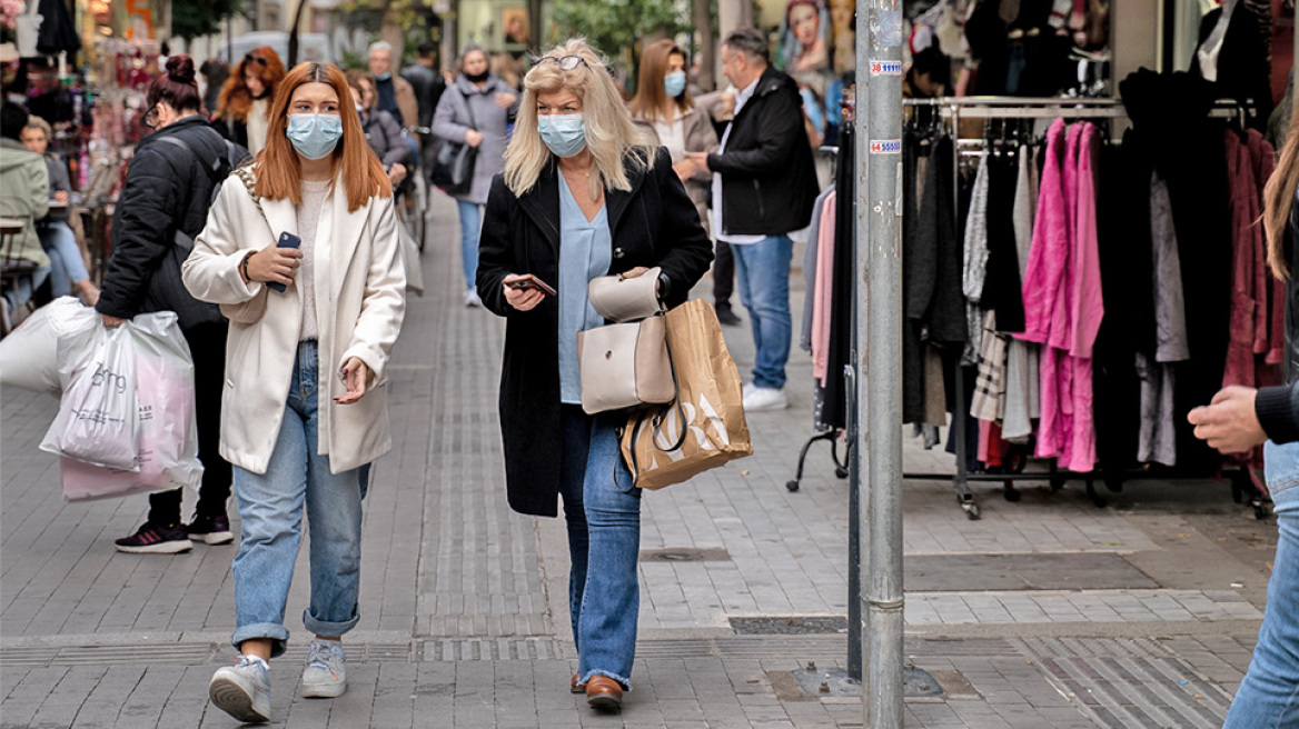 Κορωνοϊός: Στα 4.036 τα νέα κρούσματα, τα 1.803 στην Αττική 