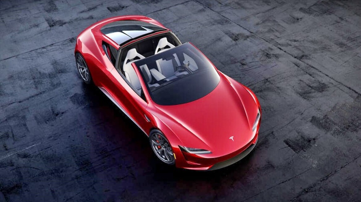 Πότε αναμένεται το Tesla Roadster;