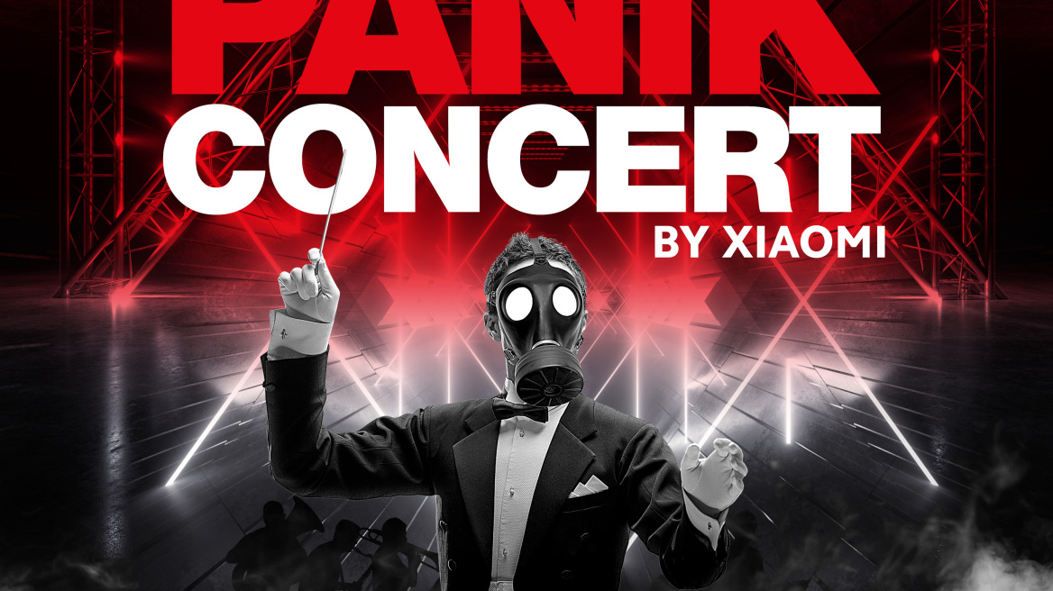 Κυκλοφορούν τα τραγούδια της εντυπωσιακής συναυλίας «Panik Concert by Xiaomi - 10 Υears Celebration»