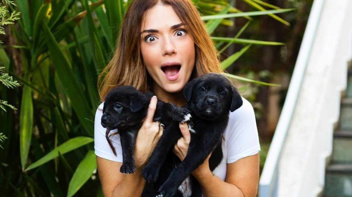 Η Βάσω Λασκαράκη για τον σάλο που προκλήθηκε με τη γέννα της σκυλίτσας της: «Λύθηκε παρασκηνιακά, δε θέλω ίντριγκες»