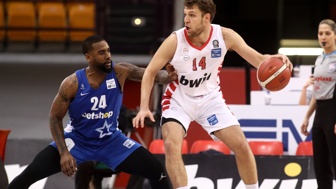 Ολυμπιακός: Αναβολή και στο ματς με τον Ιωνικό