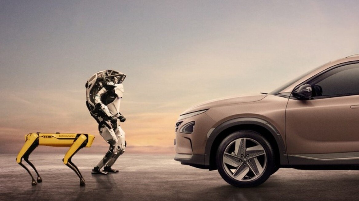 Hyundai: Εστιάζει και στη ρομποτική!