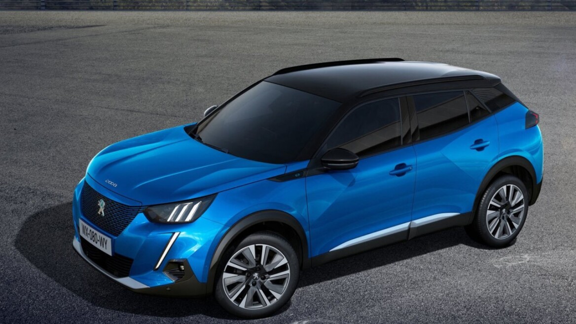 Το Peugeot e-2008 διαθέτει μεγάλη αυτονομία