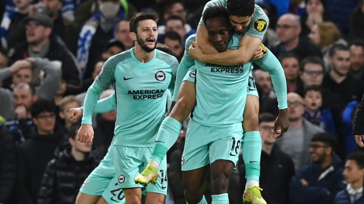 Τσέλσι - Μπράιτον 1-1: Ο Γουέλμπεκ την τιμώρησε στο 90+1' - Δείτε τα γκολ