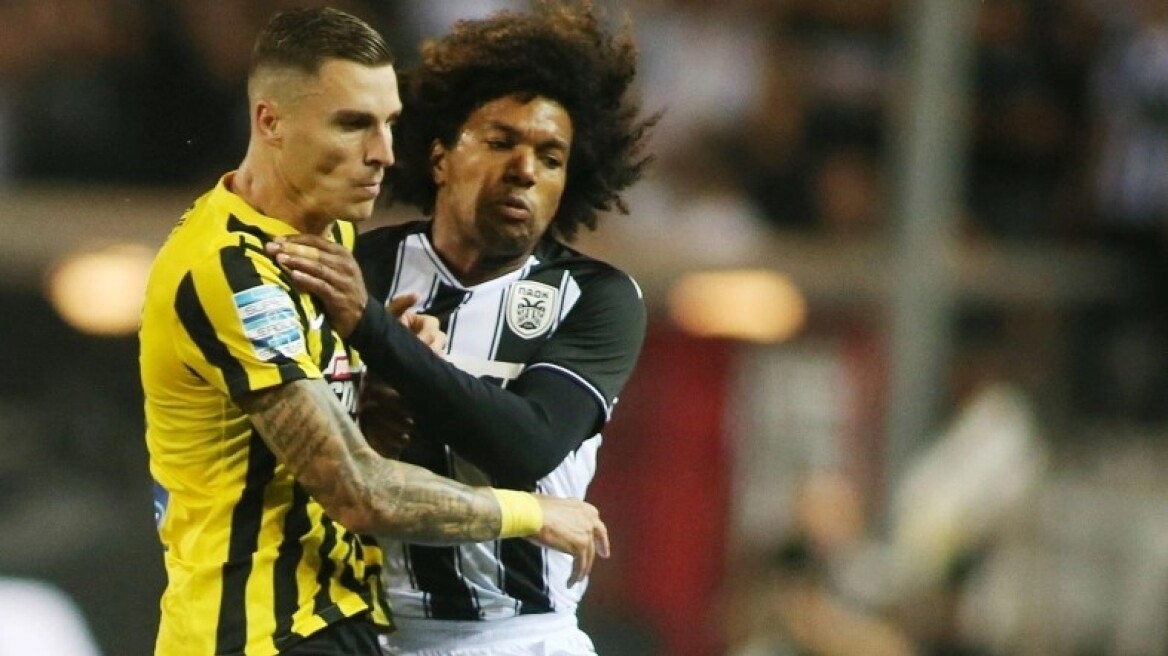 Κύπελλο Ελλάδας: Ντέρμπι ΠΑΟΚ-ΑΕΚ στα ζευγάρια των «8»