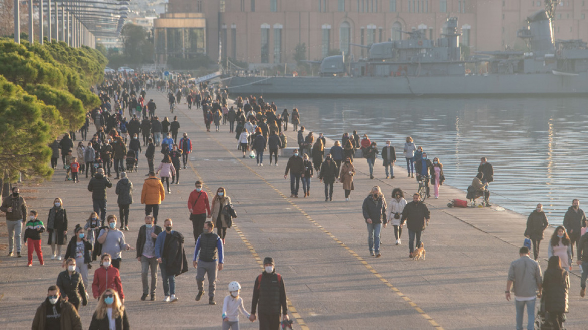 Κορωνοϊός: Μικρή αύξηση του ιικού φορτίου στα λύματα της Θεσσαλονίκης 