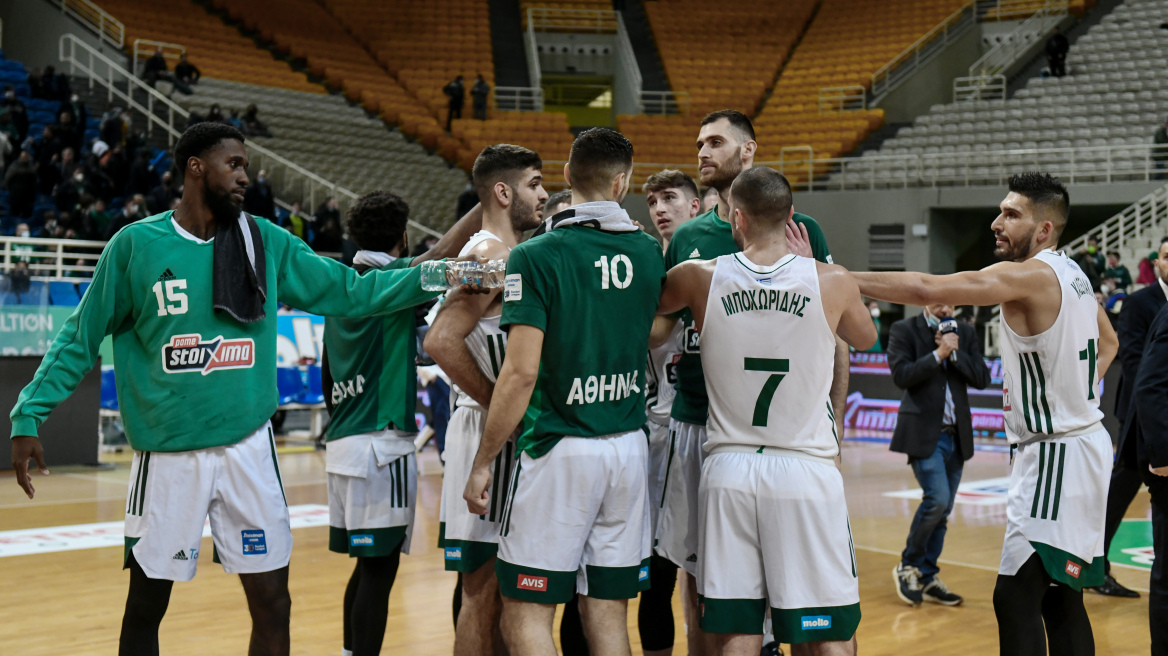 Τρία νέα κρούσματα στον Παναθηναϊκό, αναβλήθηκε το ματς με τη Ζαλγκίρις!
