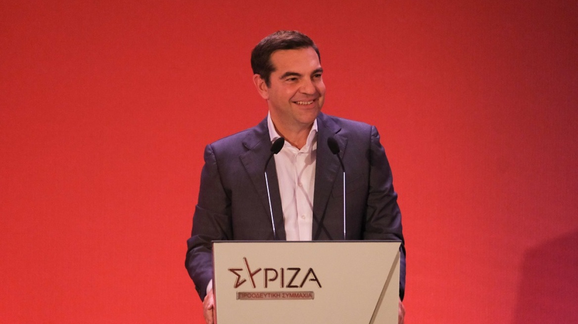 Τσίπρας: «2022: Ζήτημα ζωής μια νέα αρχή»