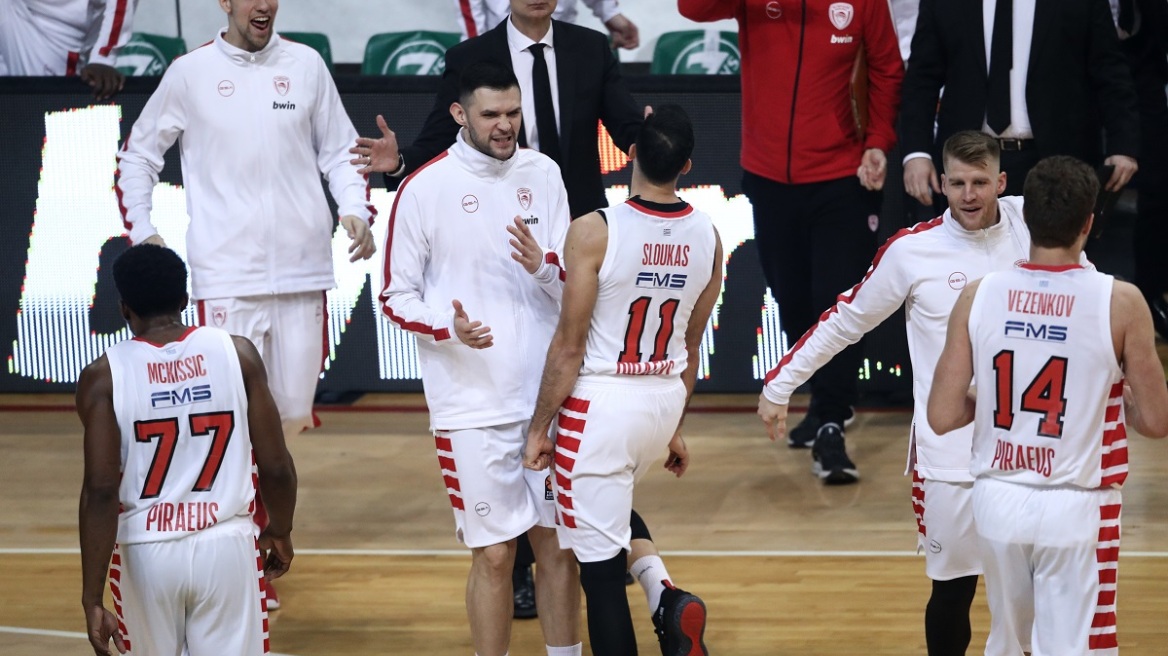 Στα δέκα τα κρούσματα κορωνοϊού στον Ολυμπιακό - Οκτώ παίκτες θετικοί