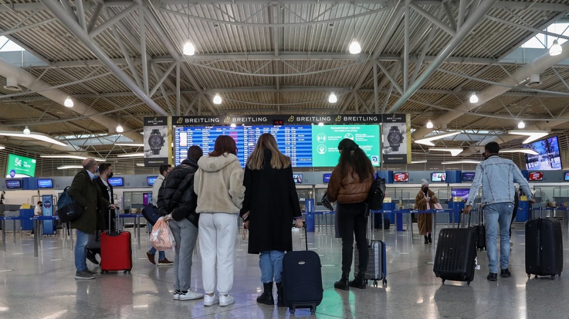 Πιστοποιητικό νόσησης 14 ημερών μετά το πρώτο PCR τεστ μπορούν να φέρουν οι επιβάτες πτήσεων εσωτερικού