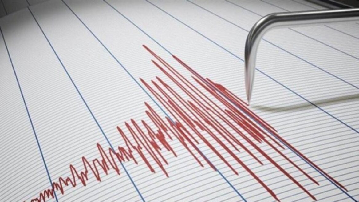 Ασθενής σεισμική δόνηση 3,9 Ρίχτερ νότια της Κρήτης