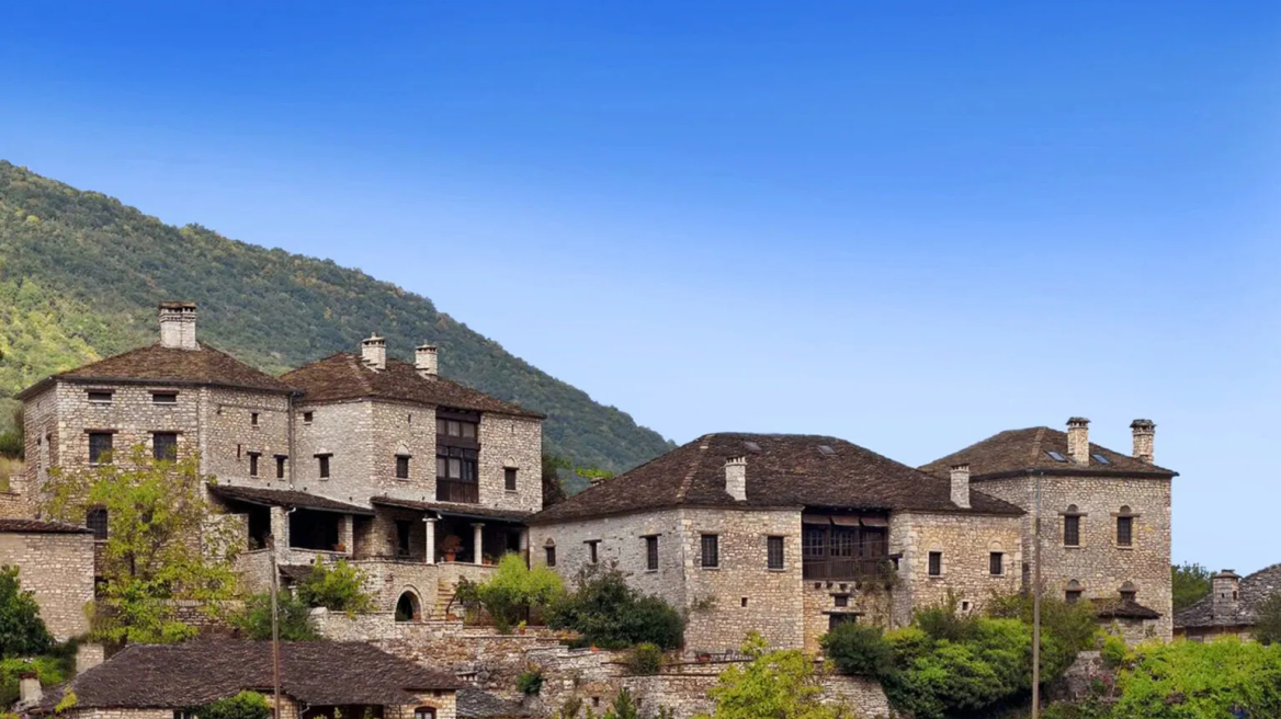 Τα 10 καλύτερα αρχοντικά σε ορεινούς προορισμούς -Πέτρα, τζάκι και μοναδικά πρωινά