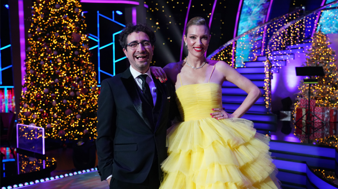 Παραμονή Πρωτοχρονιάς με «Dancing with the Stars» 