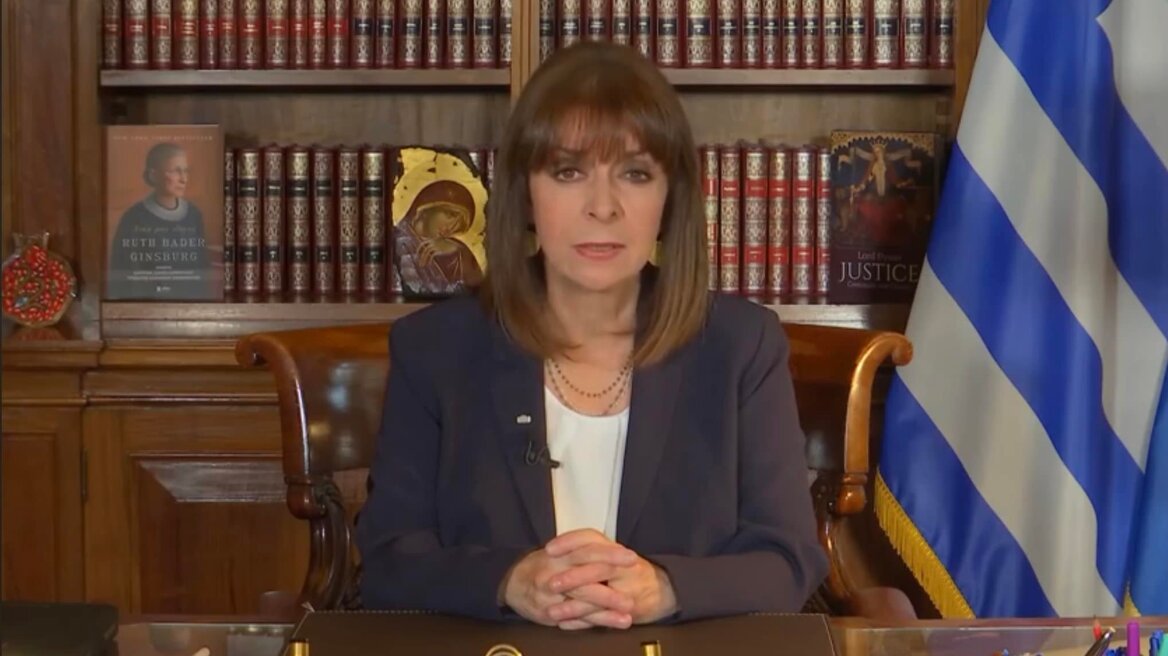 Σακελλαροπούλου: Το 2022 θα είναι έτος αισιοδοξίας και ανάτασης