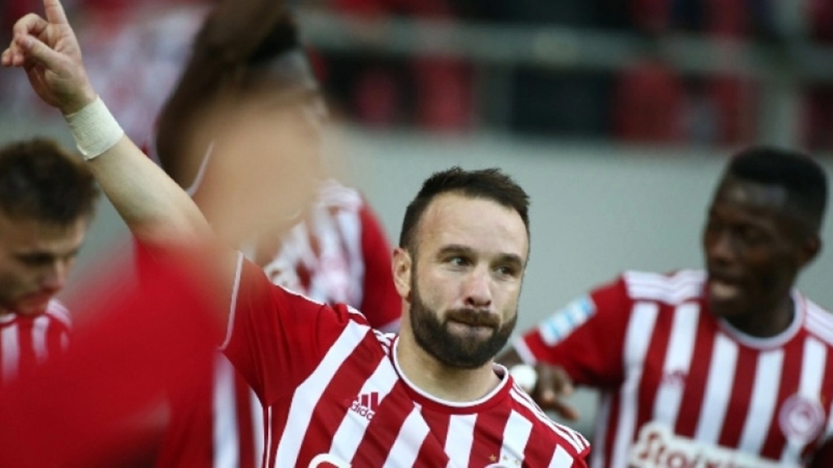 Ολυμπιακός: Ο Βαλμπουενά είναι ο «μαέστρος» των νοκ άουτ αγώνων και των προκρίσεων 