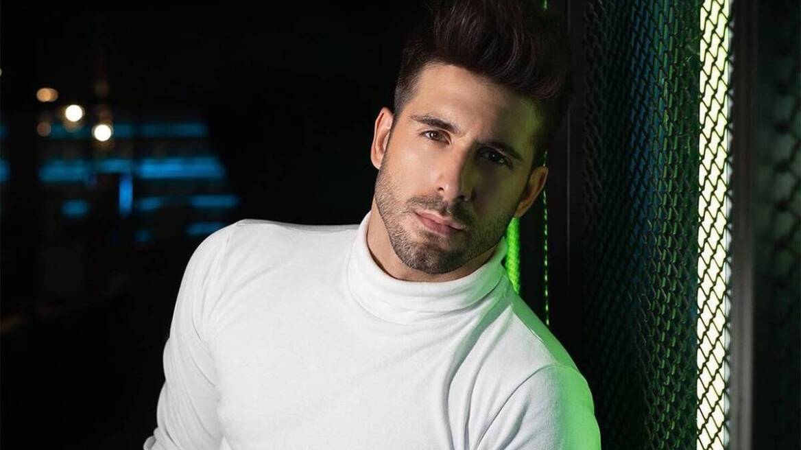 Ο Γιώργος Λιβάνης έκανε Πρωτοχρονιά «παρέα με την Όμικρον»