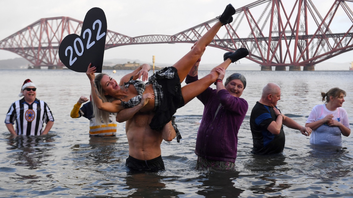  Η Βρετανία κατέγραψε τη θερμότερη Πρωτοχρονιά της