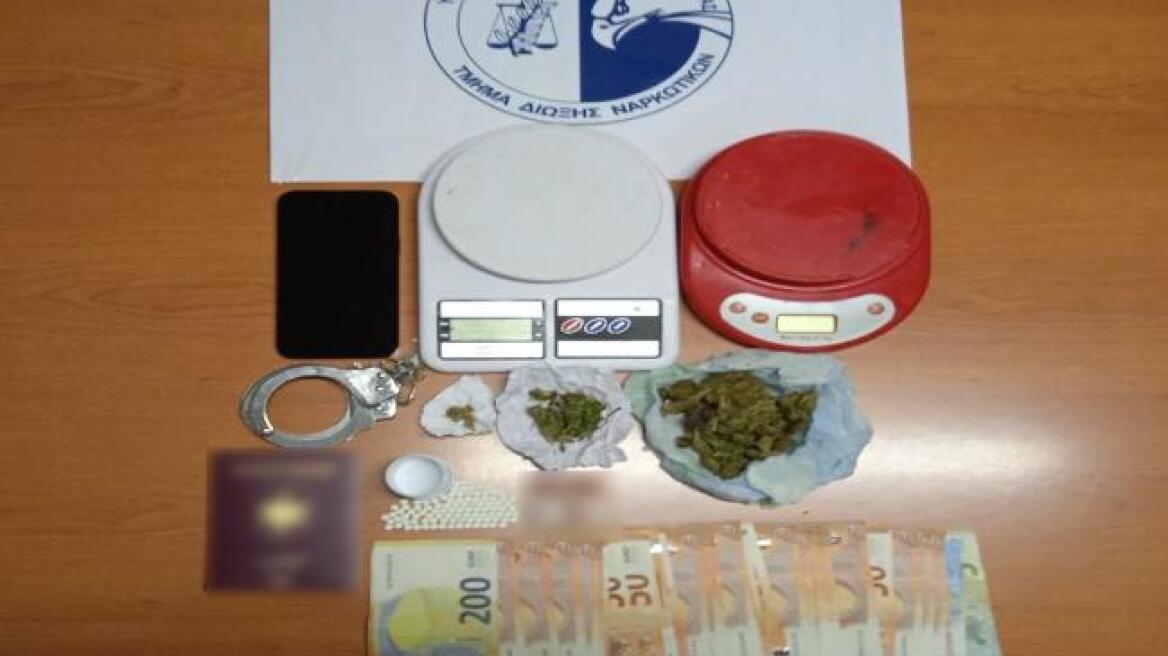 Διακινούσαν αναβολικά και κάνναβη στην Καλαμάτα