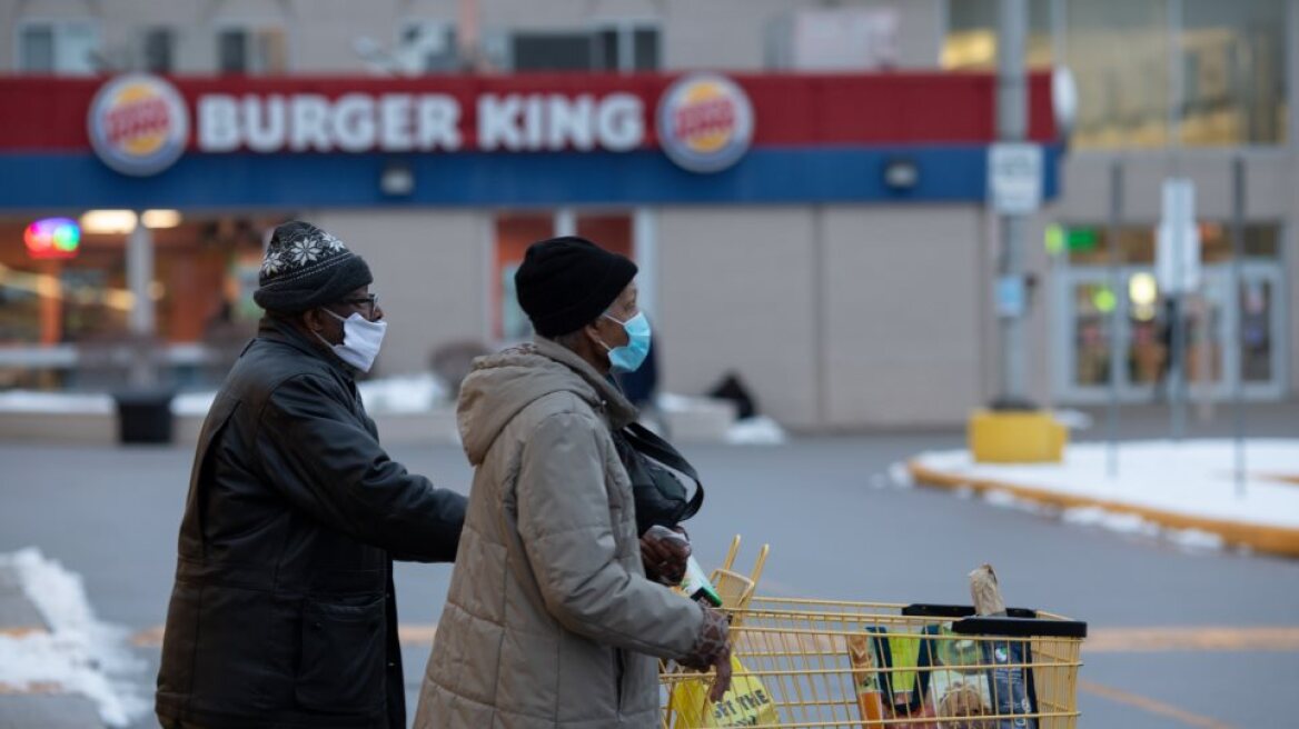 Κορωνοϊός - Καναδάς: Ρεκόρ με πάνω από 41.000 κρούσματα σε μία μέρα