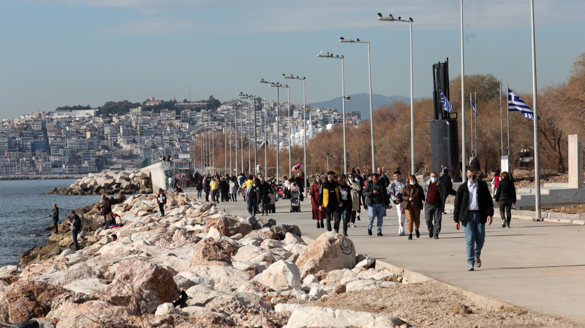 Καιρός: Πολύ καλός την Κυριακή σχεδόν σε όλη τη χώρα