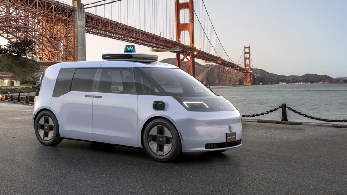 Η Geely συνεργάζεται με την Waymo