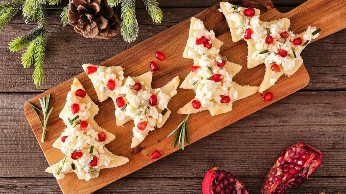 7+7 «έξυπνα» σνακ για γιορτινά καλέσματα της τελευταίας στιγμής