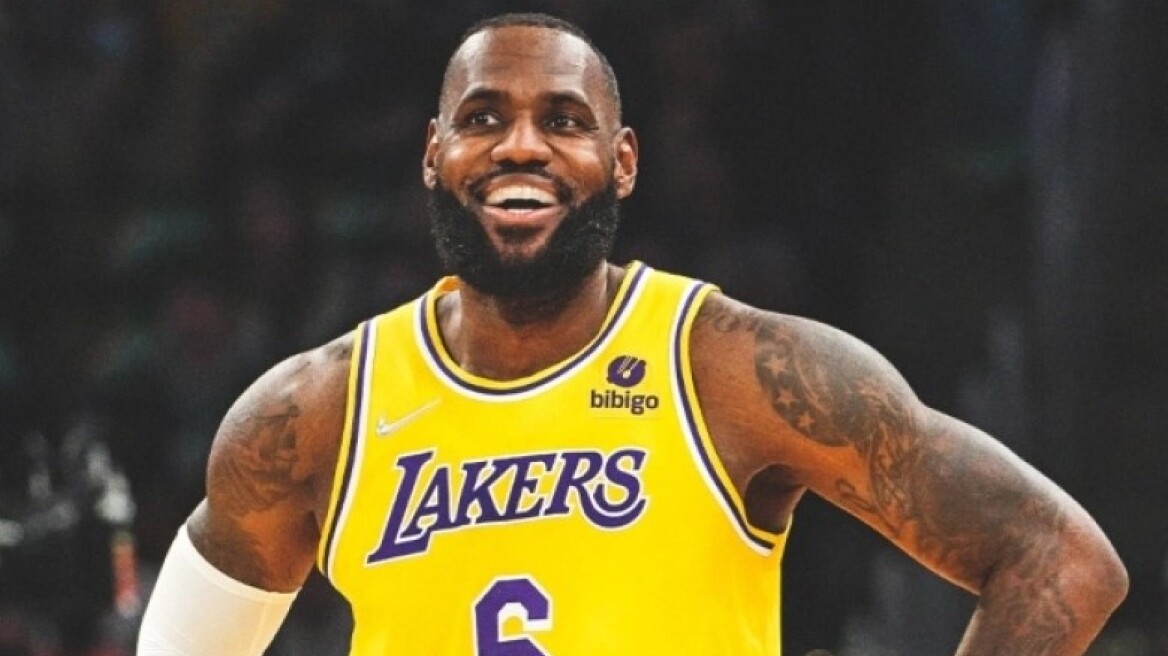 ΛεΜπρόν: Πάτησε τα 37, αλλά είναι Βασιλιάς και πρώτος σε 30άρες