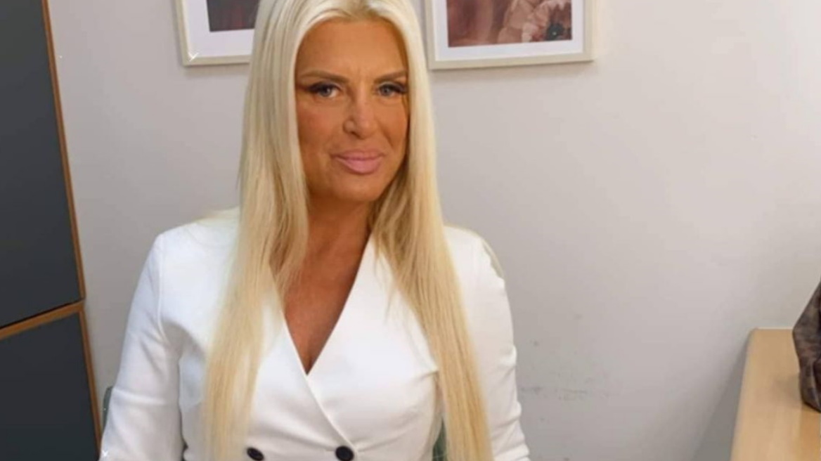 Για δεύτερη φορά θετική στον κορωνοϊό η Μαρίνα Πατούλη