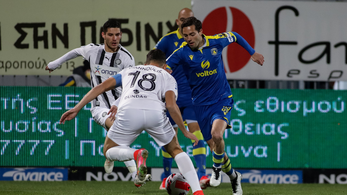 Super League 1, Αστέρας Τρίπολης-ΟΦΗ 1-0: Ζωντανός στη μάχη των play offs