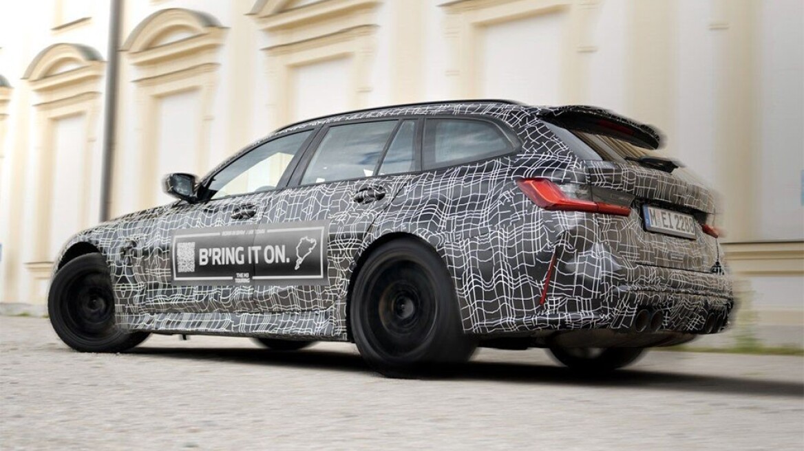 Εξελίσσεται η νέα BMW M3 Touring