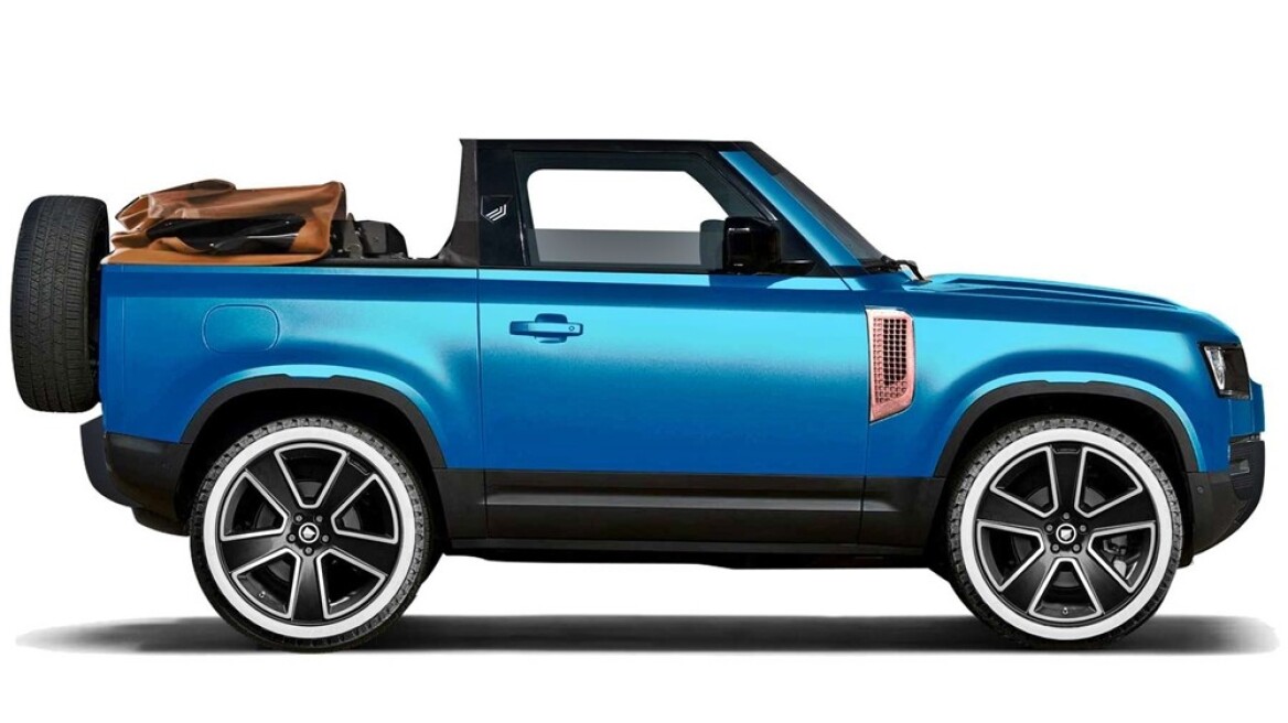 Έρχεται το Defender Cabrio