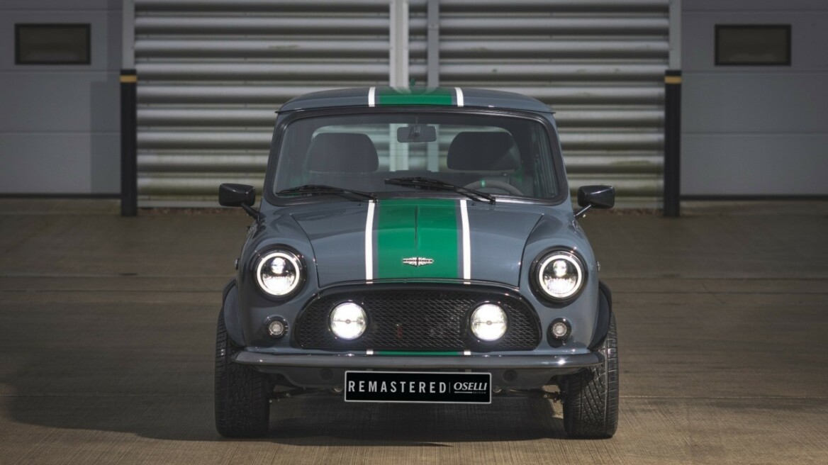 Σε πόσες ώρες φτιάχνεται το Mini Remastered Oselli Edition;