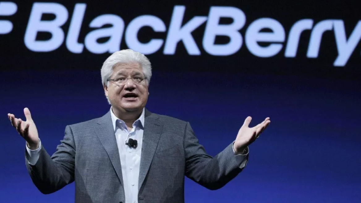 Τέλος εποχής για τα BlackBerry – Ο Ελληνοκαναδός επιχειρηματίας πίσω από τα δημοφιλή κινητά των ‘90s