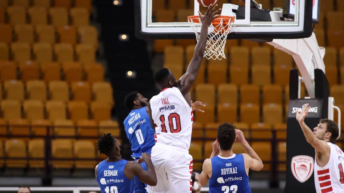 Νέο κρούσμα κορωνοϊού στην ομάδα μπάσκετ του Ολυμπιακού - Έφτασε τα 12 συνολικά