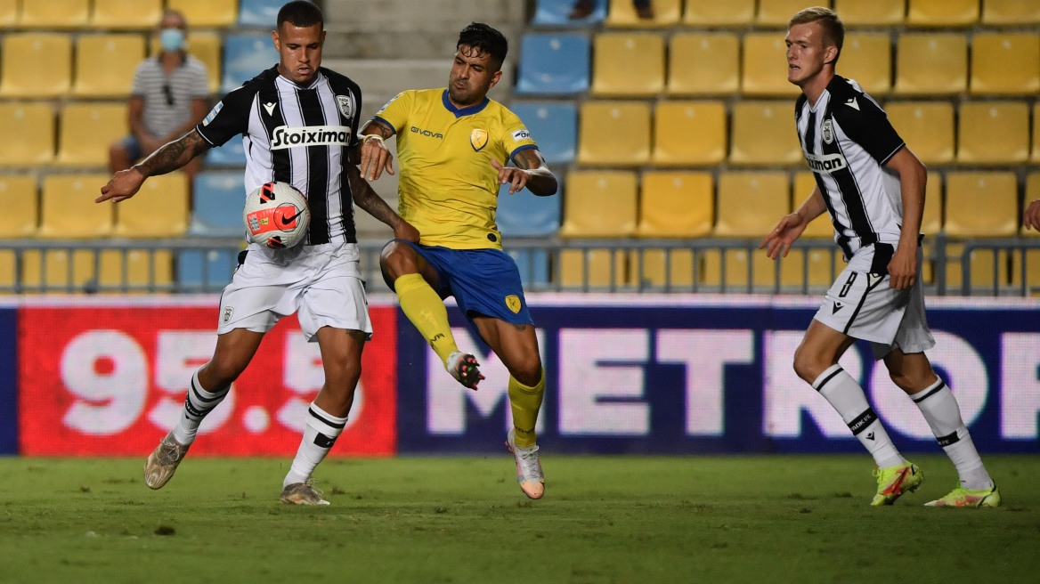 Αναβλήθηκαν τα παιχνίδια ΠΑΟΚ - Παναιτωλικός και Ατρόμητος - Βόλος