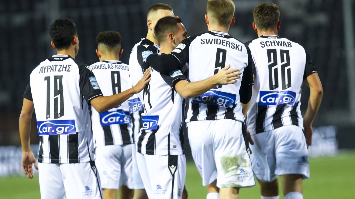 Χωρίς Τσόλακ, Μιχαηλίδη η αποστολή του ΠΑΟΚ για τη ρεβάνς του Κυπέλλου