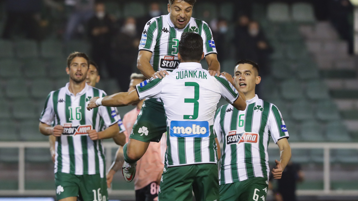 Super League 1, Παναθηναϊκός-Άρης 2-0: Πράσινα χαμόγελα - Δείτε τα γκολ