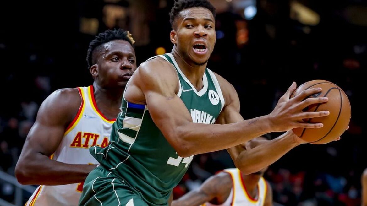 Τρίτος σε ψήφους ο Αντετοκούνμπο για το NBA All-Star Game 