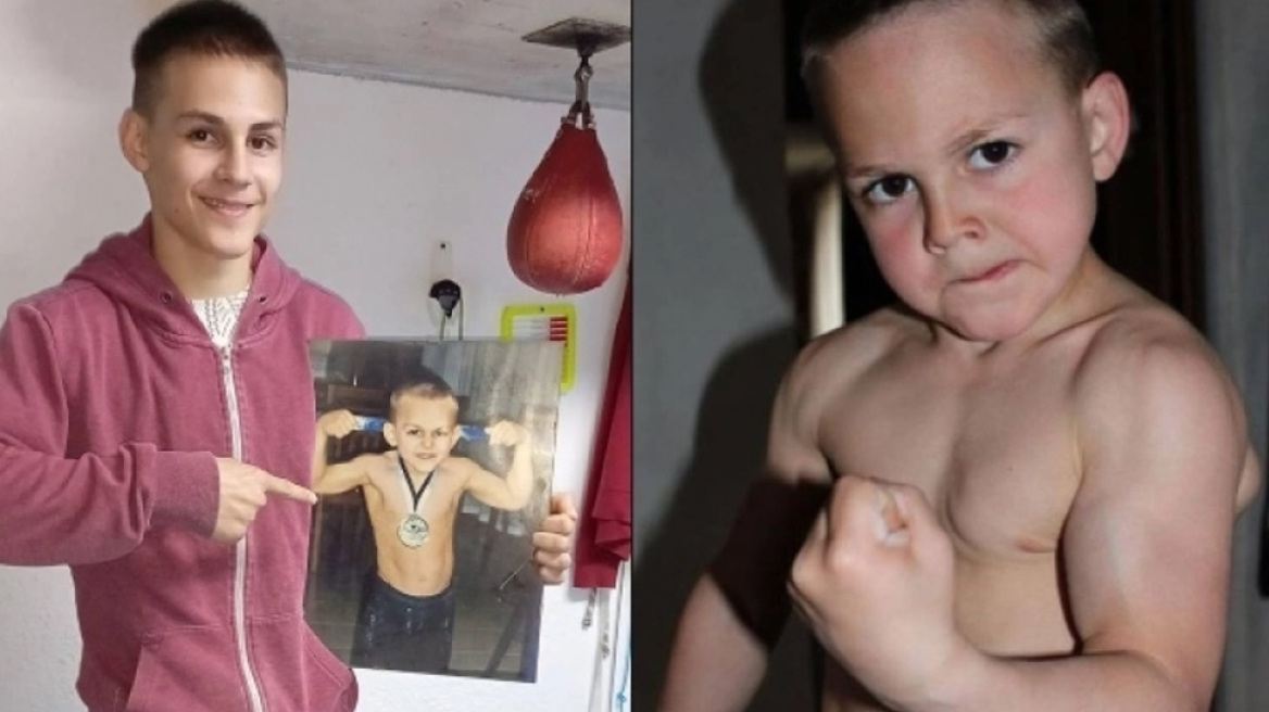 Το πιο δυνατό παιδί του κόσμου που έσπασε το ένα ρεκόρ πίσω από το άλλο!