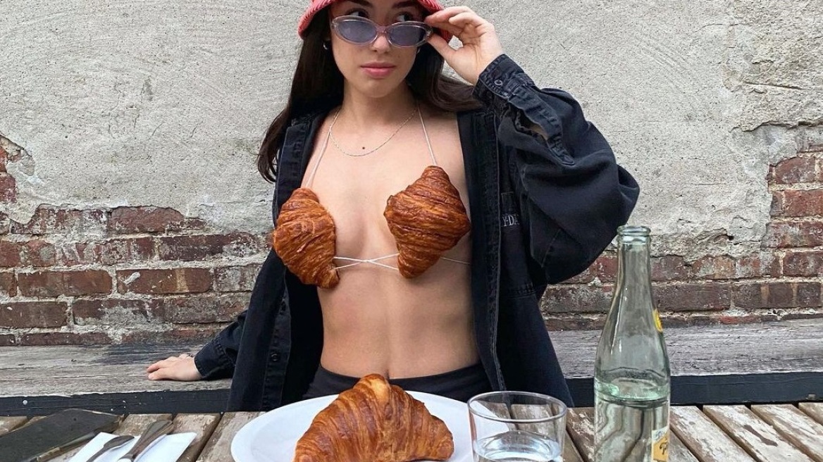 Θα φορούσατε μία βερμούδα από σάντουιτς και ένα σανδάλι από cupcakes;